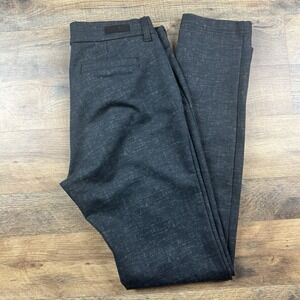 Kut From The Kloth Pants‎ Womens 6 Skinny Black Hook & Eye Dress Slacks READ